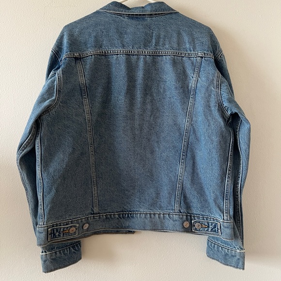 Levi's Ex-Boyfriend Trucker Denim Jacket - Picture 8 of 9